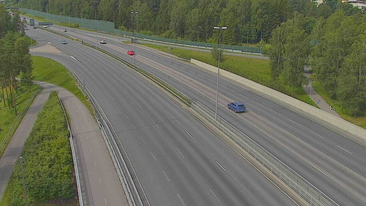 Kelikamerat Kuva Tie 101 Helsinki,Vihdintien risteys, Helsinki, Uusimaa
