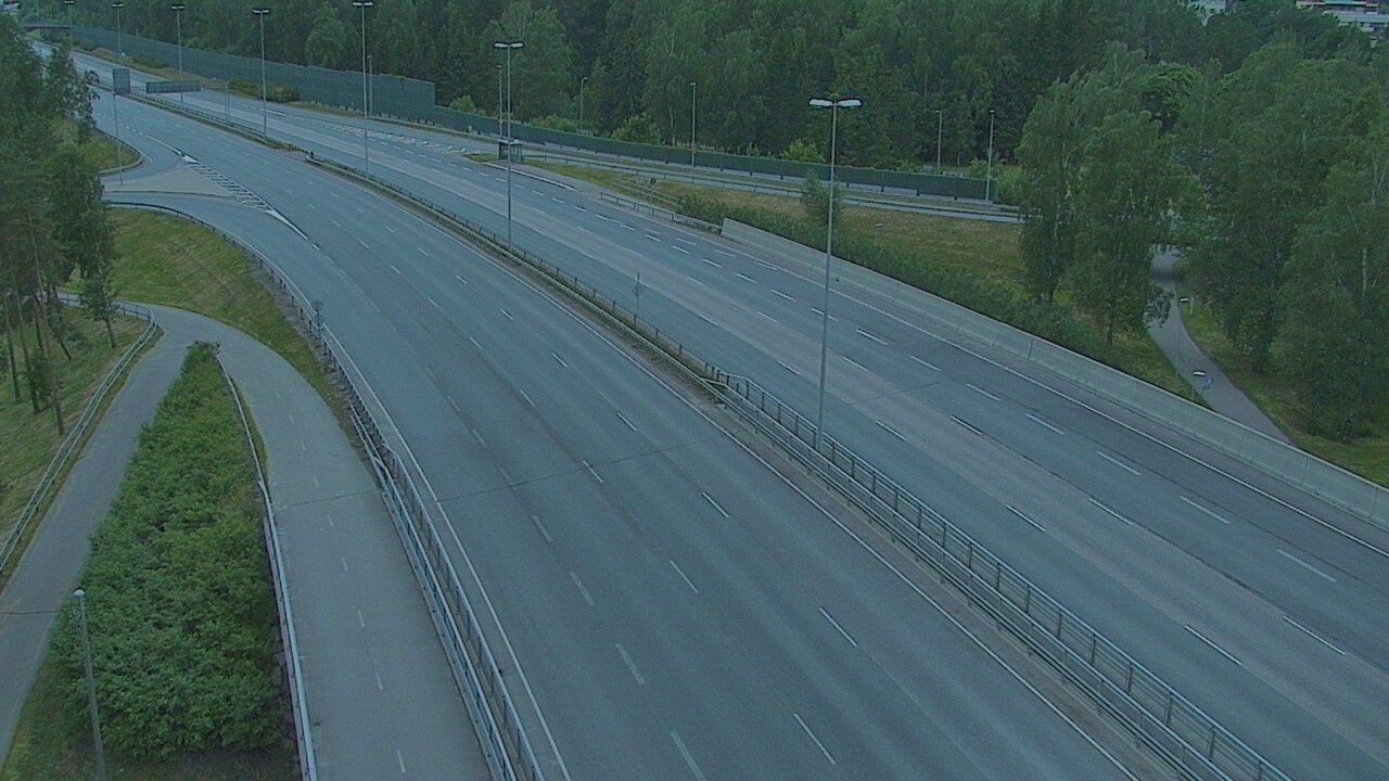 Kelikamerat Kuva Tie 101 Helsinki,Vihdintien risteys, Helsinki, Uusimaa