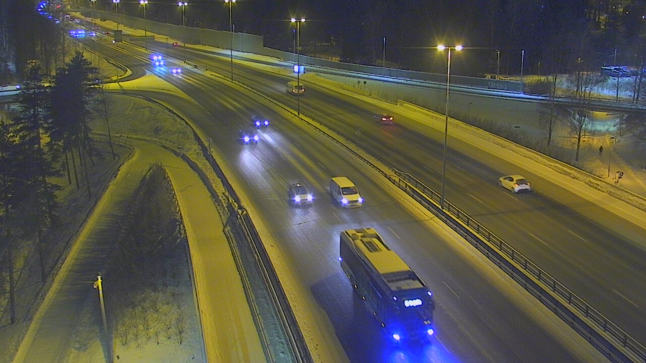 Kelikamerat Kuva Tie 101 Helsinki,Vihdintien risteys, Helsinki, Uusimaa