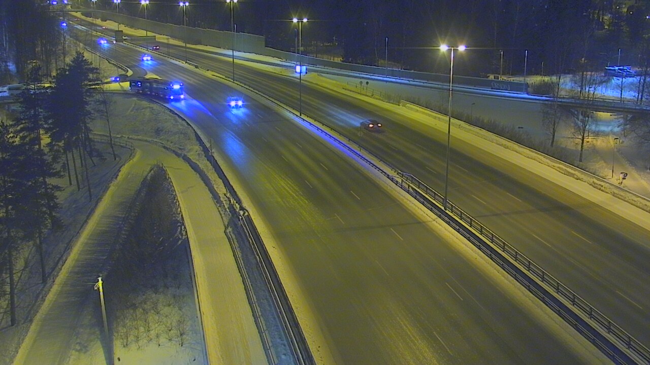 Kelikamerat Kuva Tie 101 Helsinki,Vihdintien risteys, Helsinki, Uusimaa