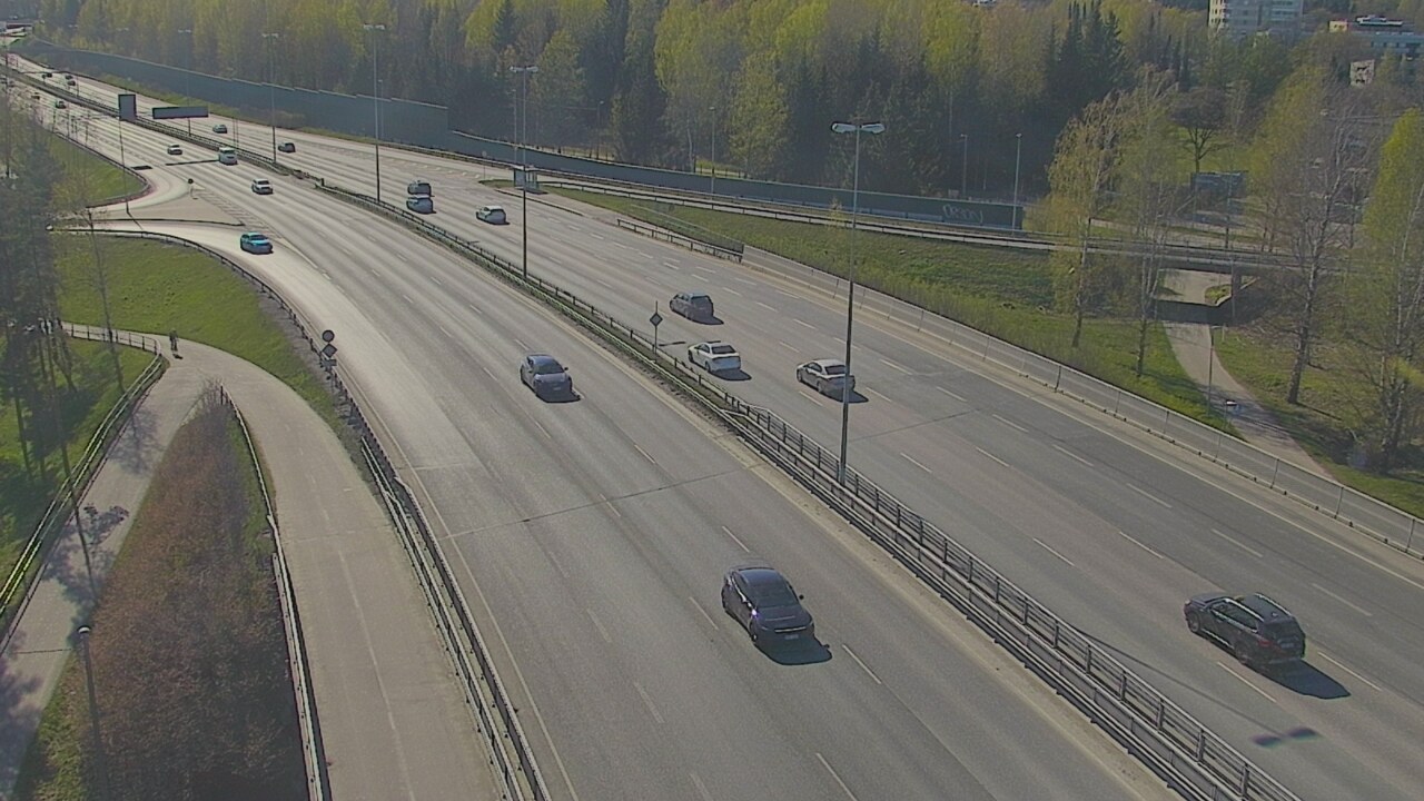 Kelikamerat Kuva Tie 101 Helsinki,Vihdintien risteys, Helsinki, Uusimaa