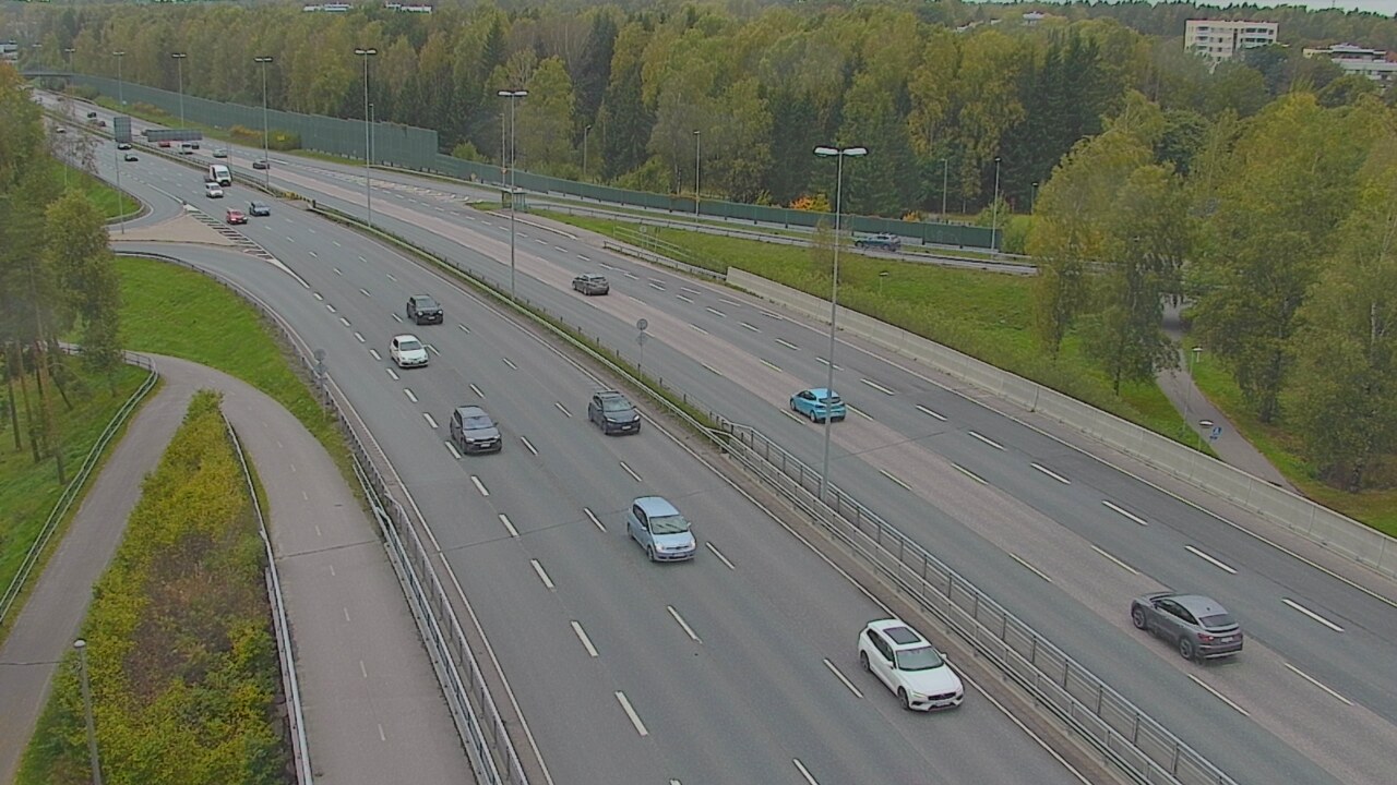 Kelikamerat Kuva Tie 101 Helsinki,Vihdintien risteys, Helsinki, Uusimaa
