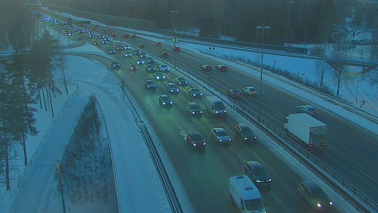 Kelikamerat Kuva Tie 101 Helsinki,Vihdintien risteys, Helsinki, Uusimaa