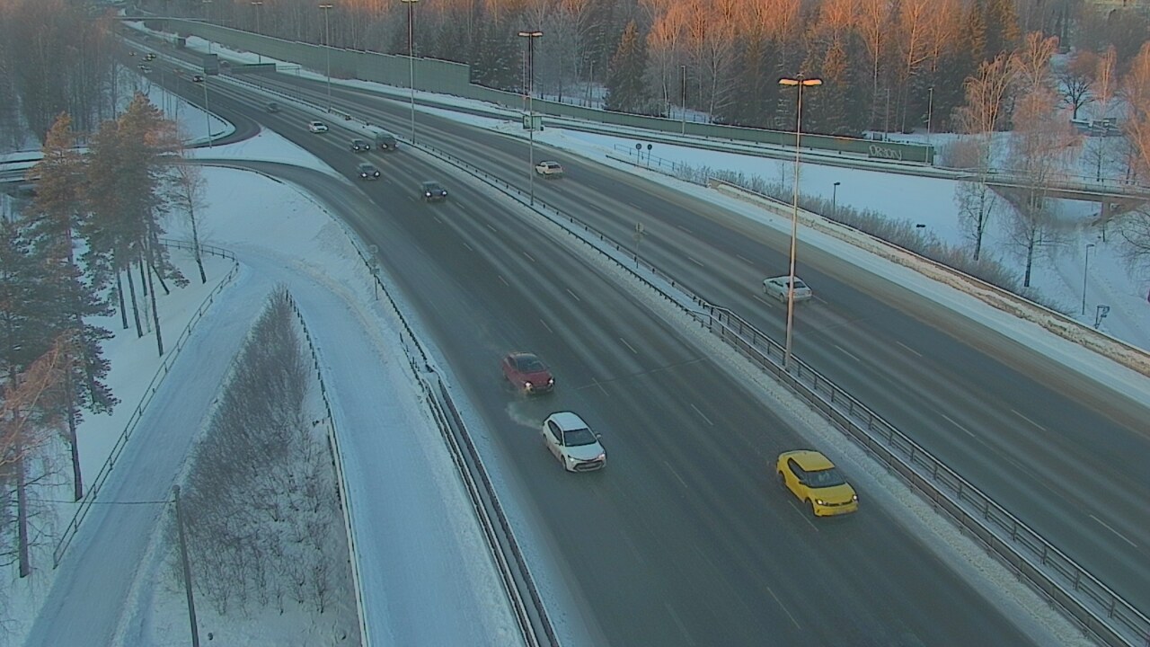 Kelikamerat Kuva Tie 101 Helsinki,Vihdintien risteys, Helsinki, Uusimaa