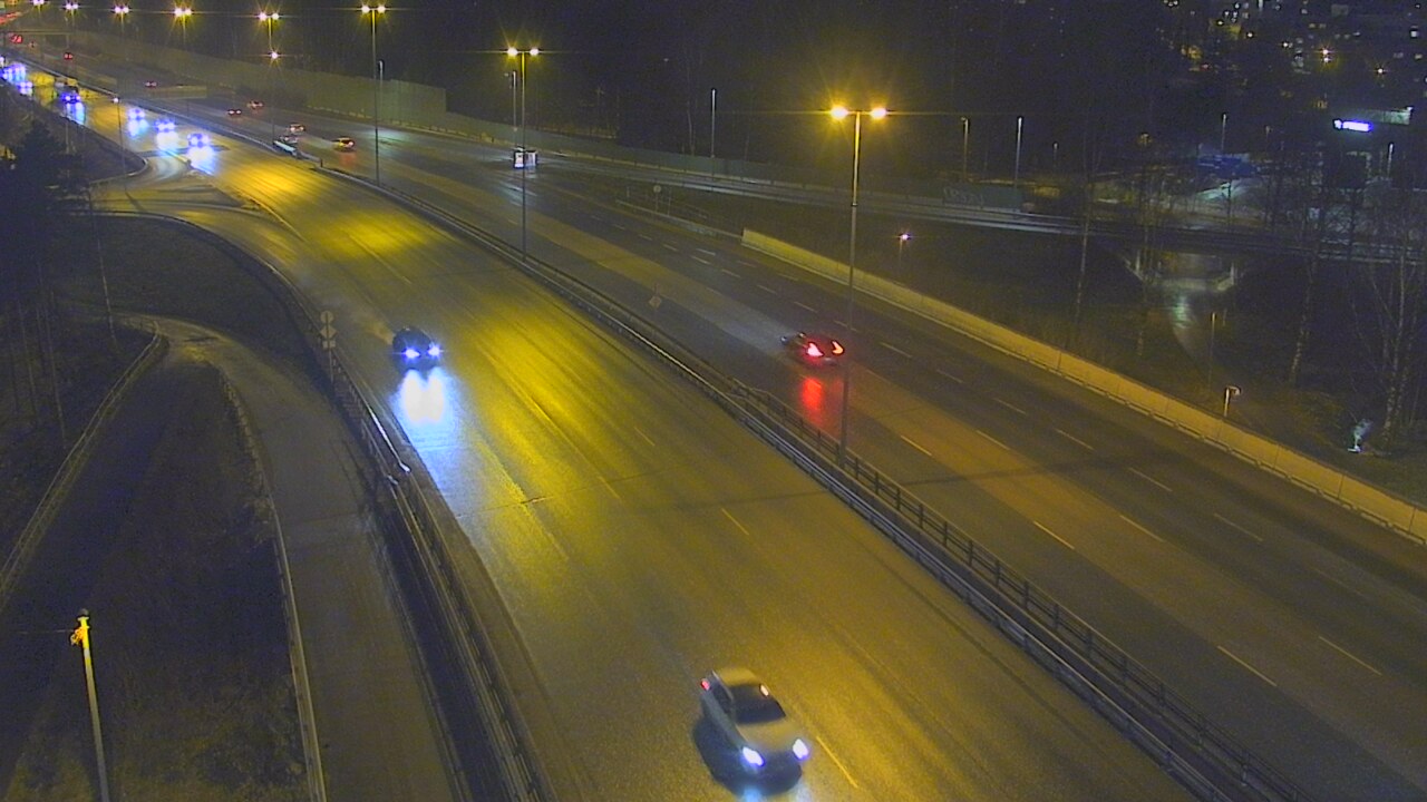 Kelikamerat Kuva Tie 101 Helsinki,Vihdintien risteys, Helsinki, Uusimaa