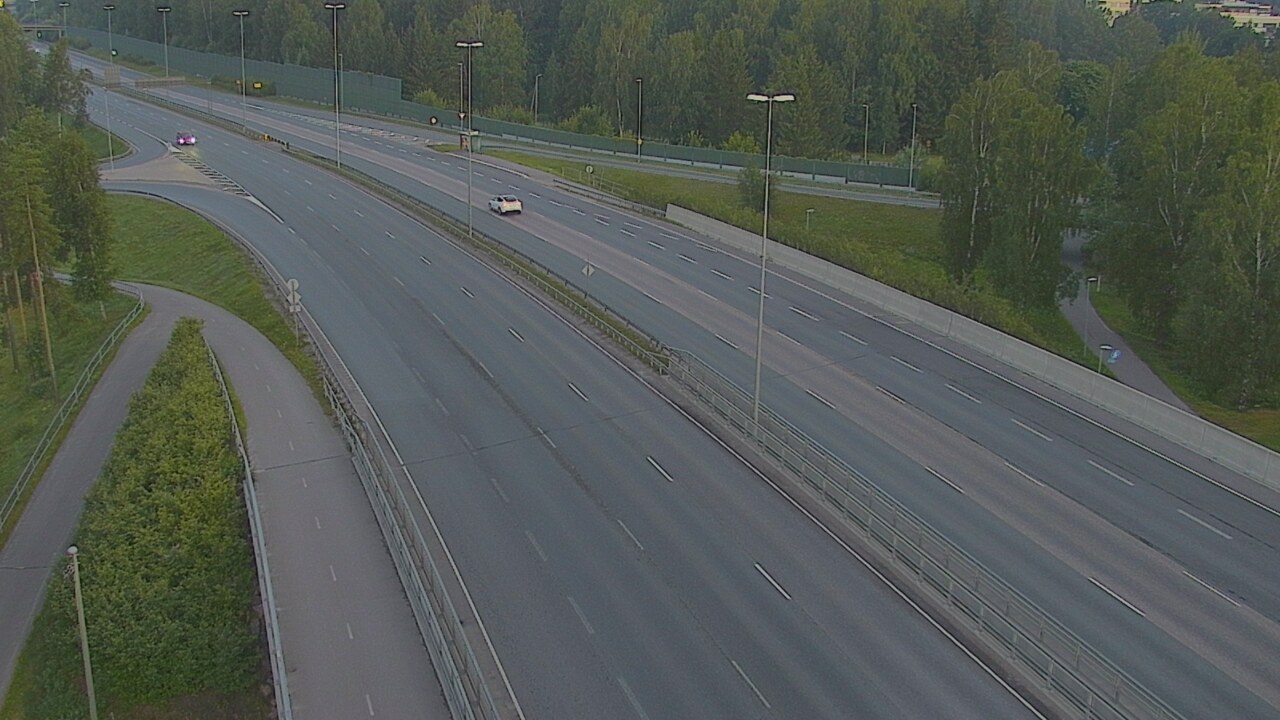 Kelikamerat Kuva Tie 101 Helsinki,Vihdintien risteys, Helsinki, Uusimaa