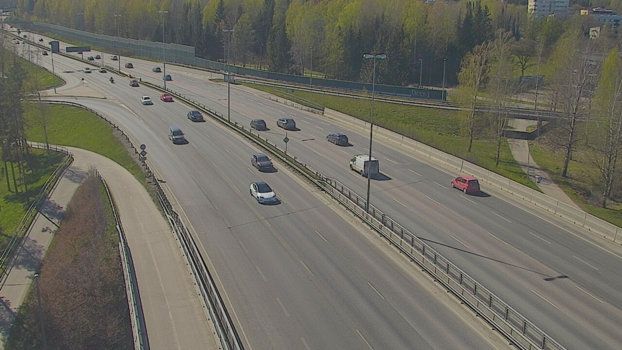 Kelikamerat Kuva Tie 101 Helsinki,Vihdintien risteys, Helsinki, Uusimaa