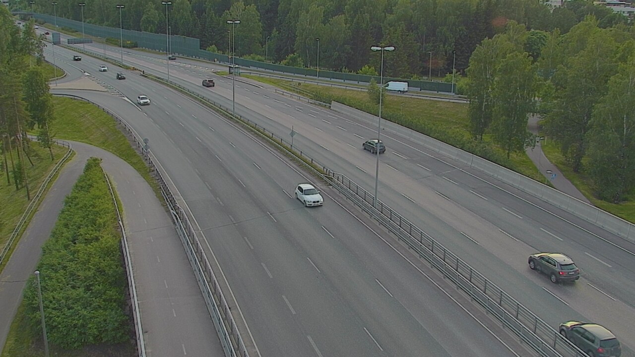Kelikamerat Kuva Tie 101 Helsinki,Vihdintien risteys, Helsinki, Uusimaa