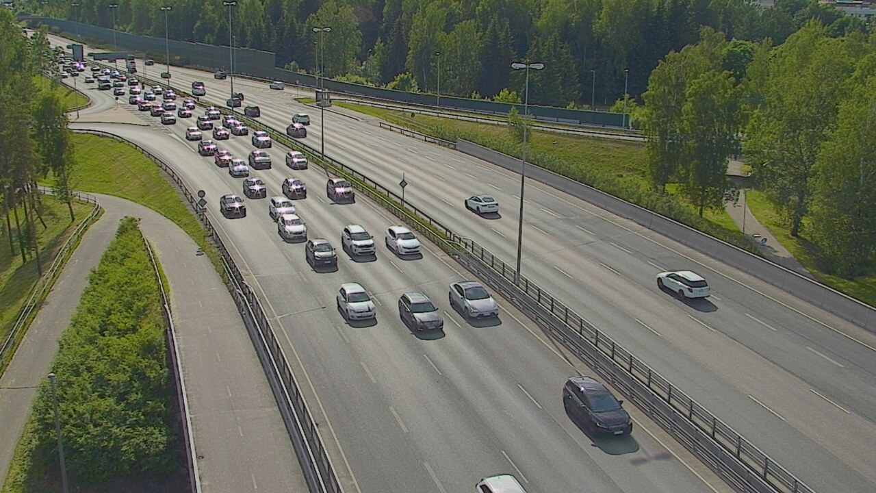 Kelikamerat Kuva Tie 101 Helsinki,Vihdintien risteys, Helsinki, Uusimaa