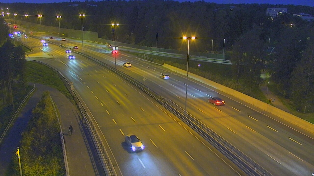 Kelikamerat Kuva Tie 101 Helsinki,Vihdintien risteys, Helsinki, Uusimaa