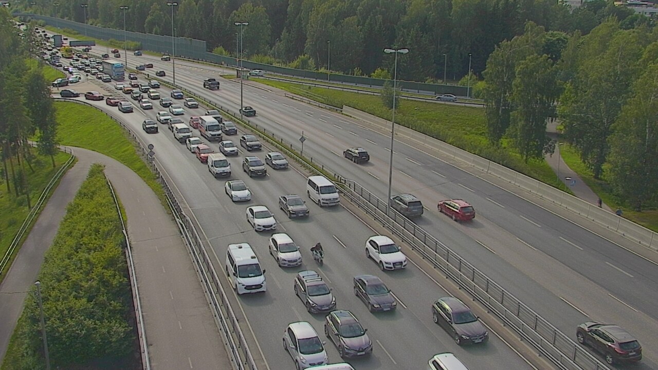 Kelikamerat Kuva Tie 101 Helsinki,Vihdintien risteys, Helsinki, Uusimaa