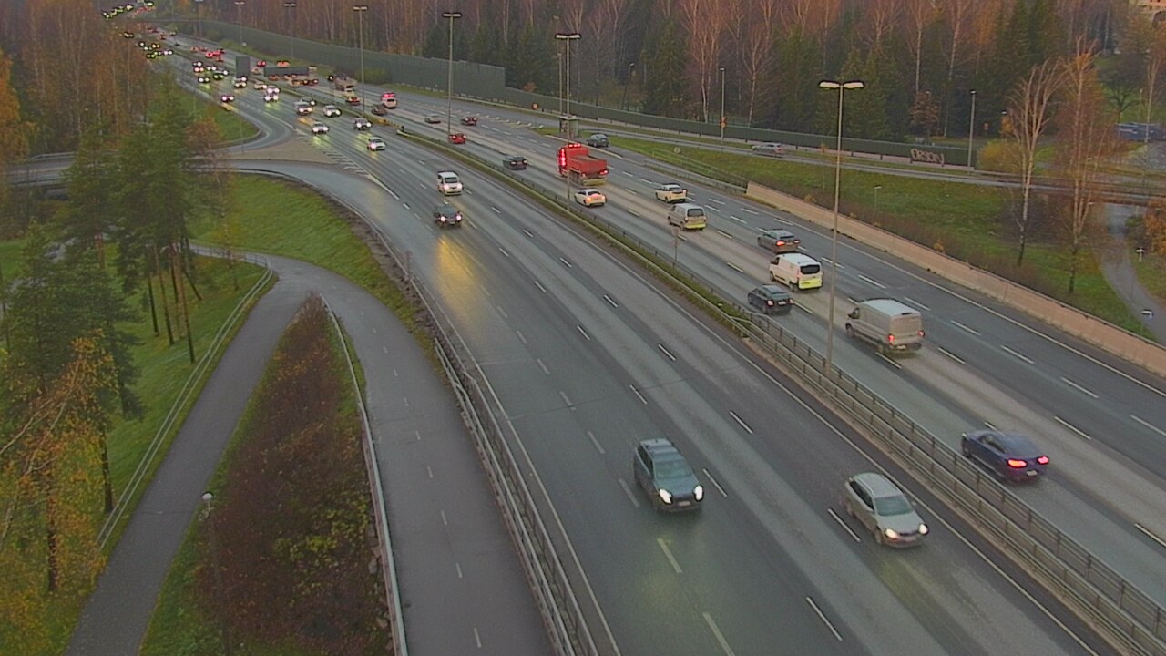 Kelikamerat Kuva Tie 101 Helsinki,Vihdintien risteys, Helsinki, Uusimaa