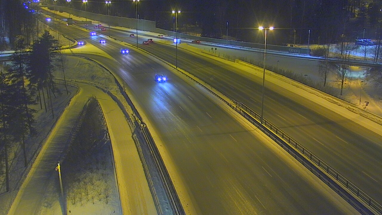 Kelikamerat Kuva Tie 101 Helsinki,Vihdintien risteys, Helsinki, Uusimaa