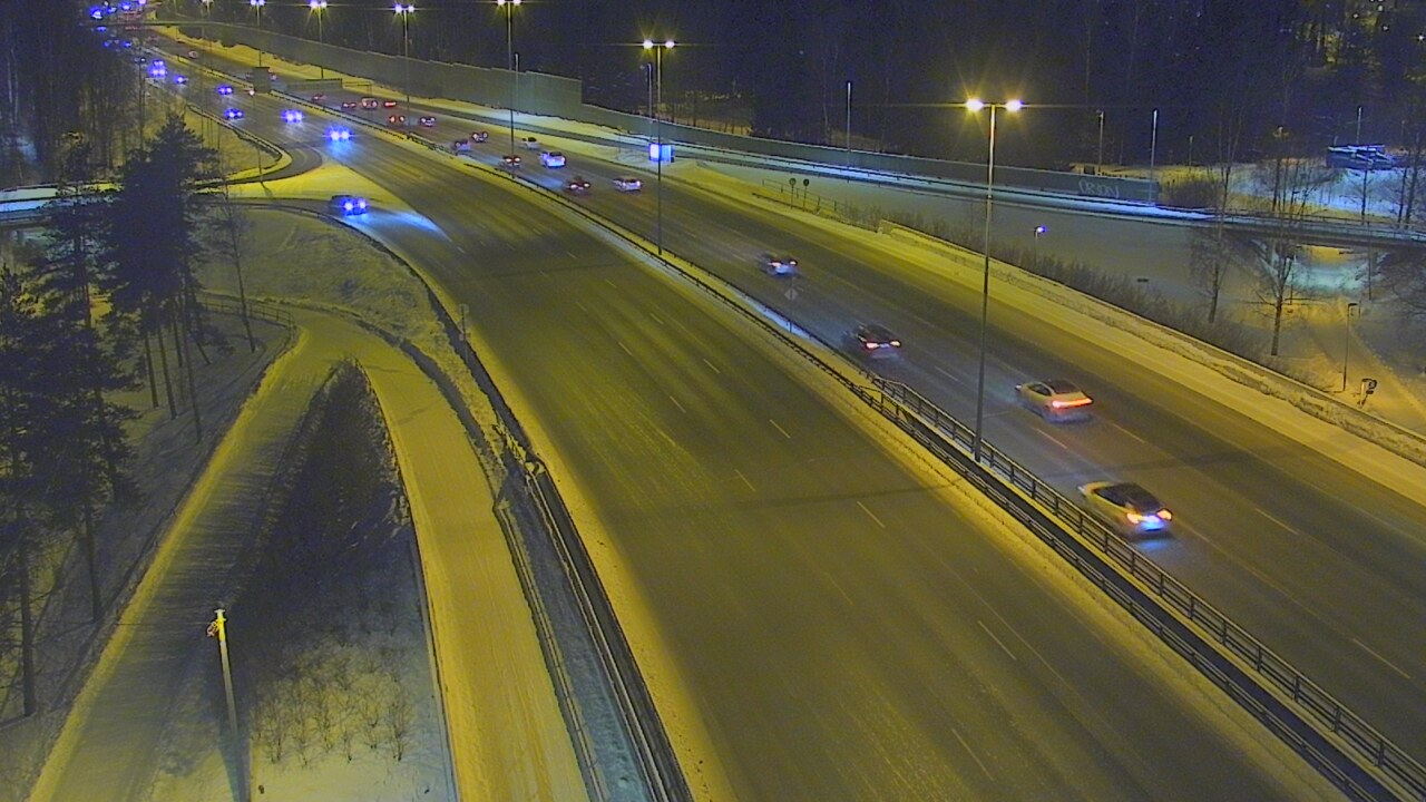 Kelikamerat Kuva Tie 101 Helsinki,Vihdintien risteys, Helsinki, Uusimaa