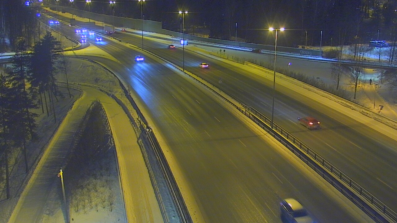 Kelikamerat Kuva Tie 101 Helsinki,Vihdintien risteys, Helsinki, Uusimaa