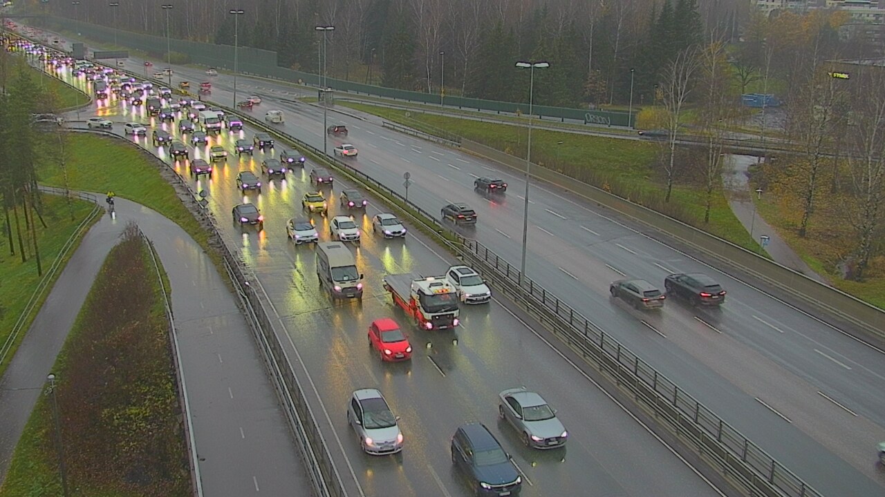 Kelikamerat Kuva Tie 101 Helsinki,Vihdintien risteys, Helsinki, Uusimaa