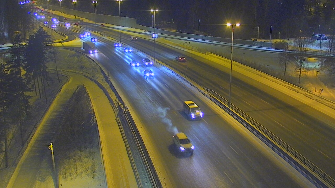 Kelikamerat Kuva Tie 101 Helsinki,Vihdintien risteys, Helsinki, Uusimaa