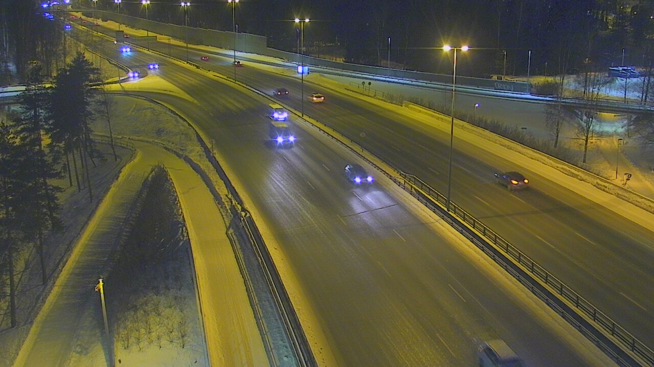 Kelikamerat Kuva Tie 101 Helsinki,Vihdintien risteys, Helsinki, Uusimaa