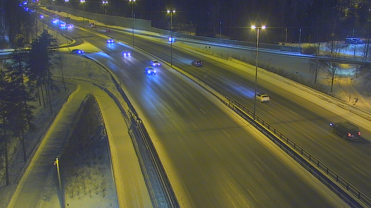 Kelikamerat Kuva Tie 101 Helsinki,Vihdintien risteys, Helsinki, Uusimaa