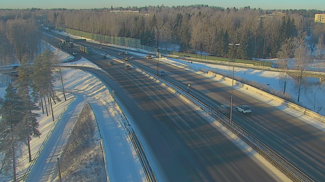 Kelikamerat Kuva Tie 101 Helsinki,Vihdintien risteys, Helsinki, Uusimaa