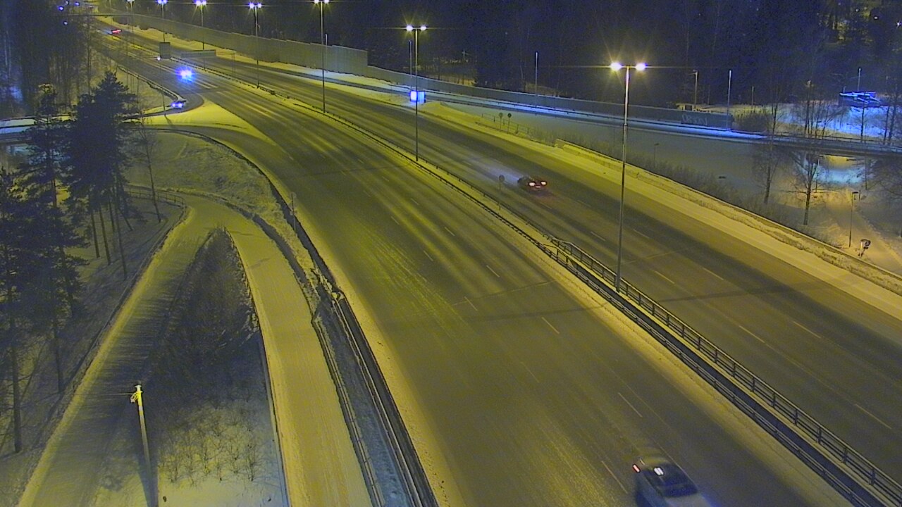 Kelikamerat Kuva Tie 101 Helsinki,Vihdintien risteys, Helsinki, Uusimaa