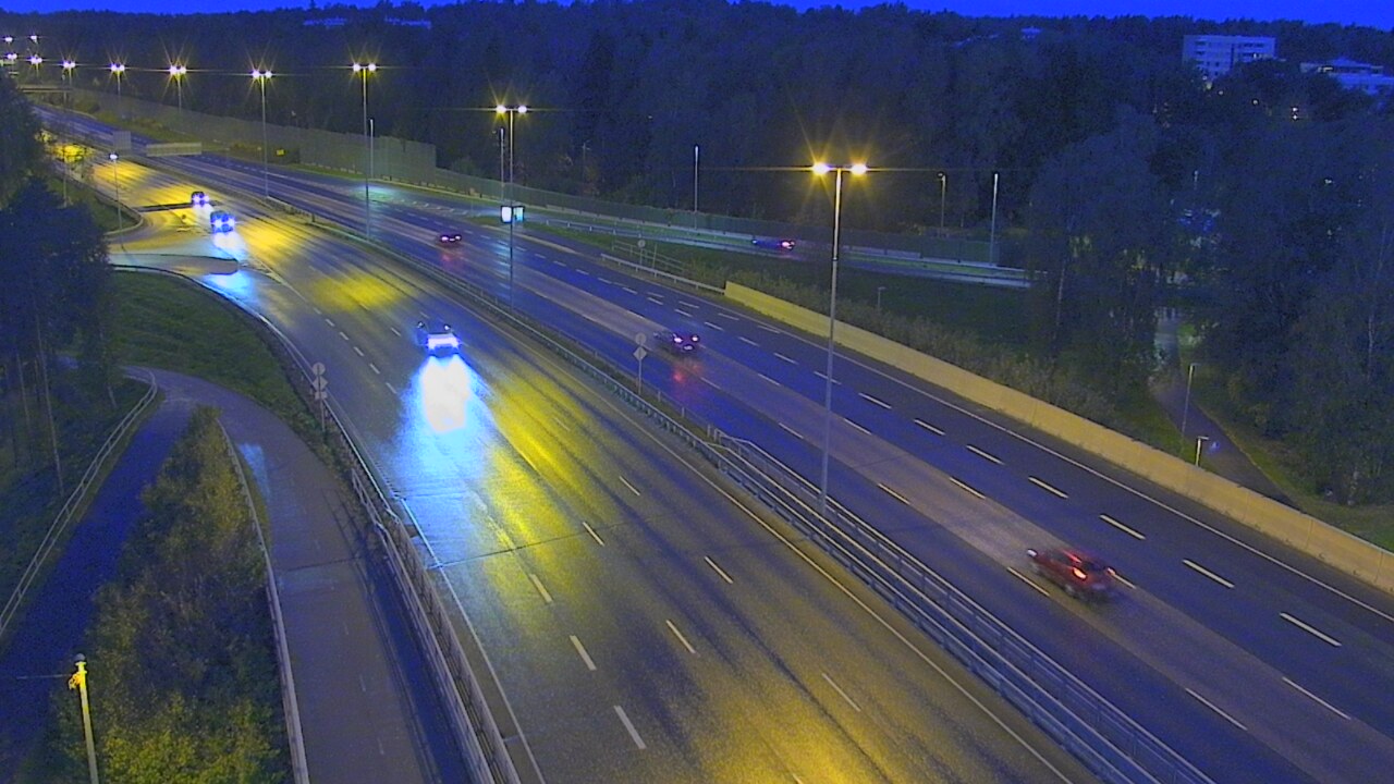Kelikamerat Kuva Tie 101 Helsinki,Vihdintien risteys, Helsinki, Uusimaa