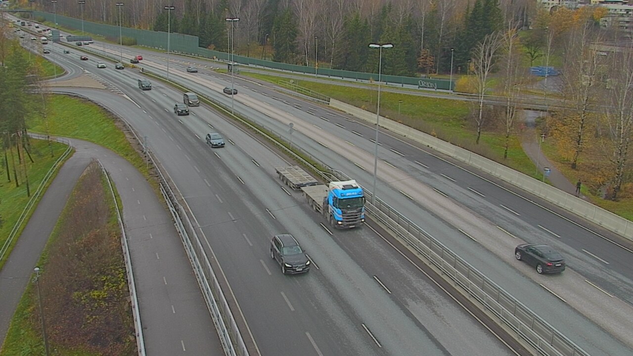 Kelikamerat Kuva Tie 101 Helsinki,Vihdintien risteys, Helsinki, Uusimaa