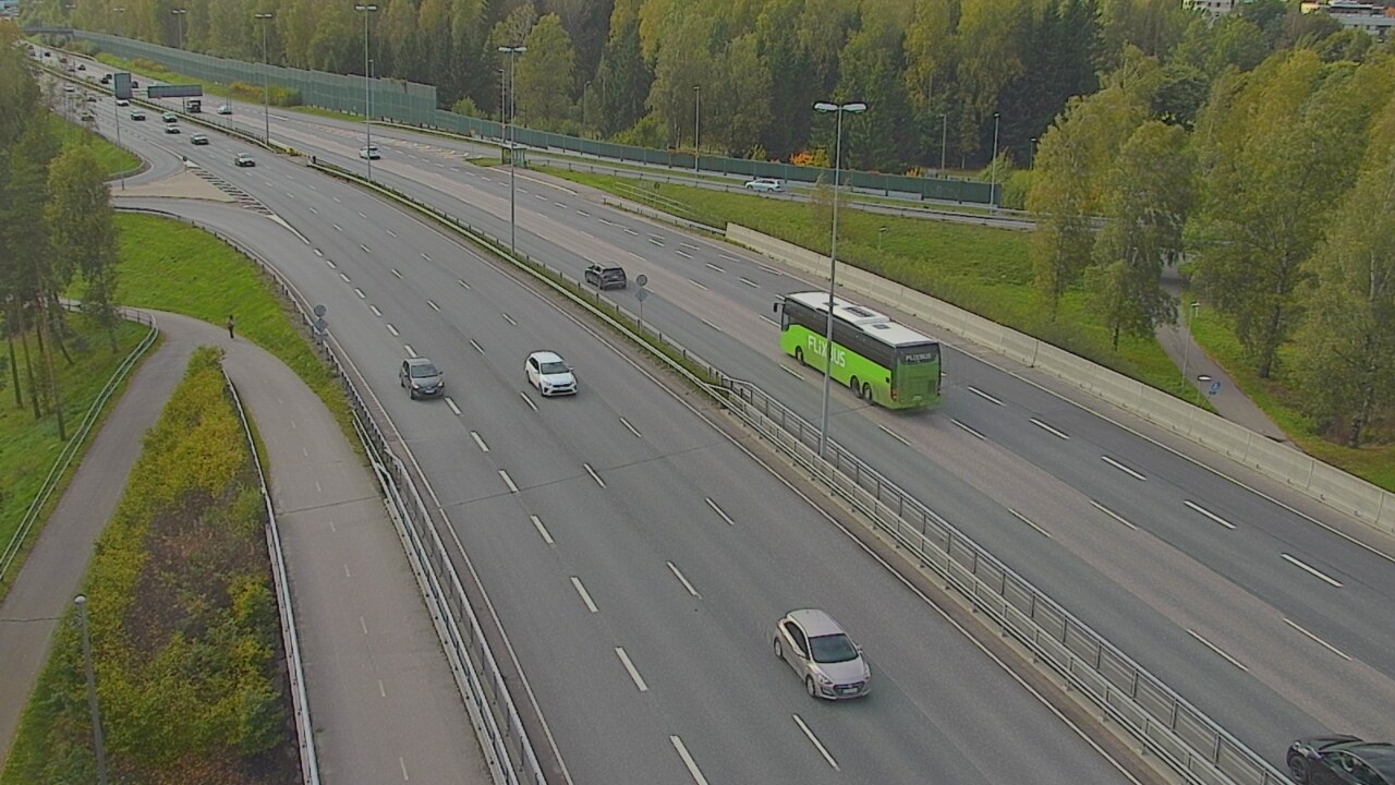 Kelikamerat Kuva Tie 101 Helsinki,Vihdintien risteys, Helsinki, Uusimaa