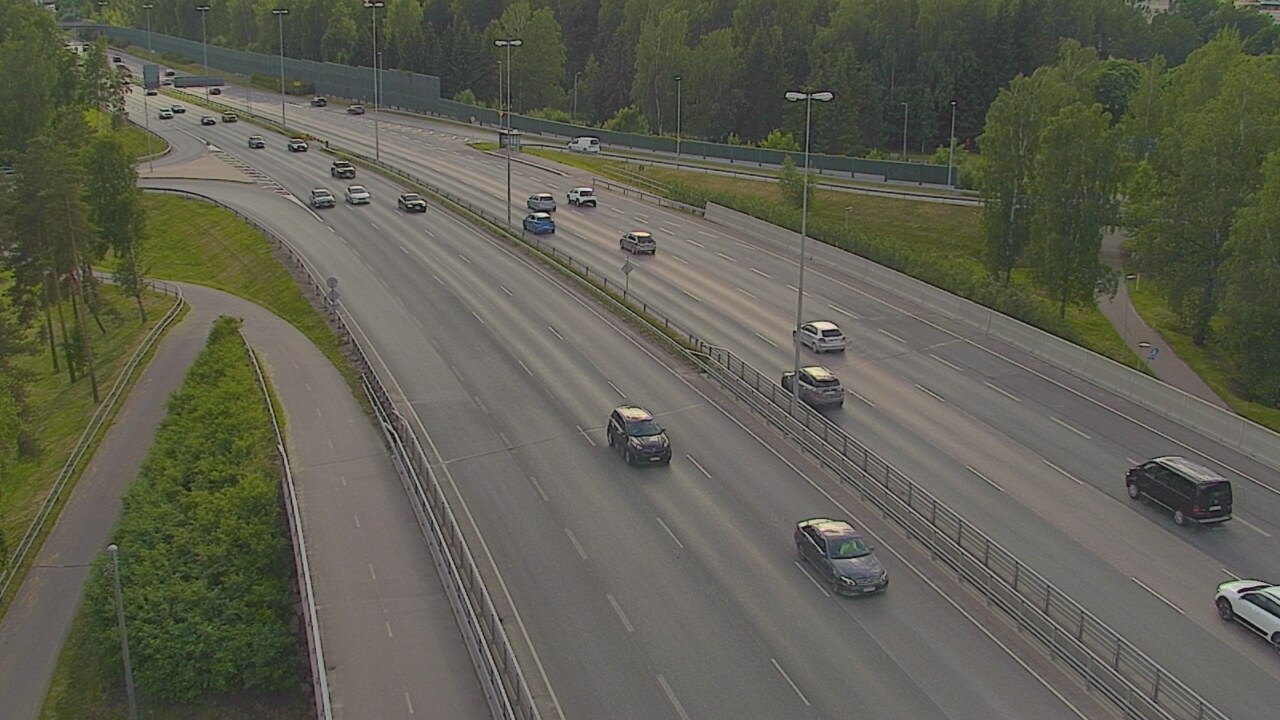 Kelikamerat Kuva Tie 101 Helsinki,Vihdintien risteys, Helsinki, Uusimaa