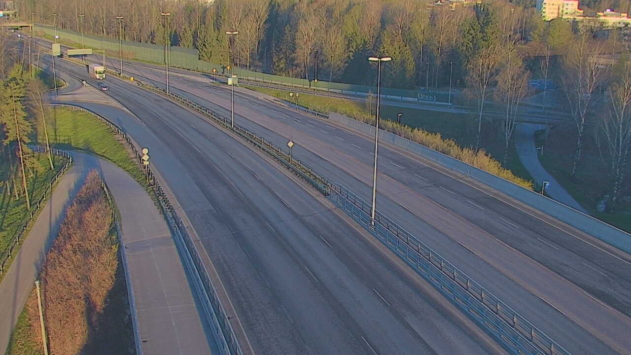 Kelikamerat Kuva Tie 101 Helsinki,Vihdintien risteys, Helsinki, Uusimaa
