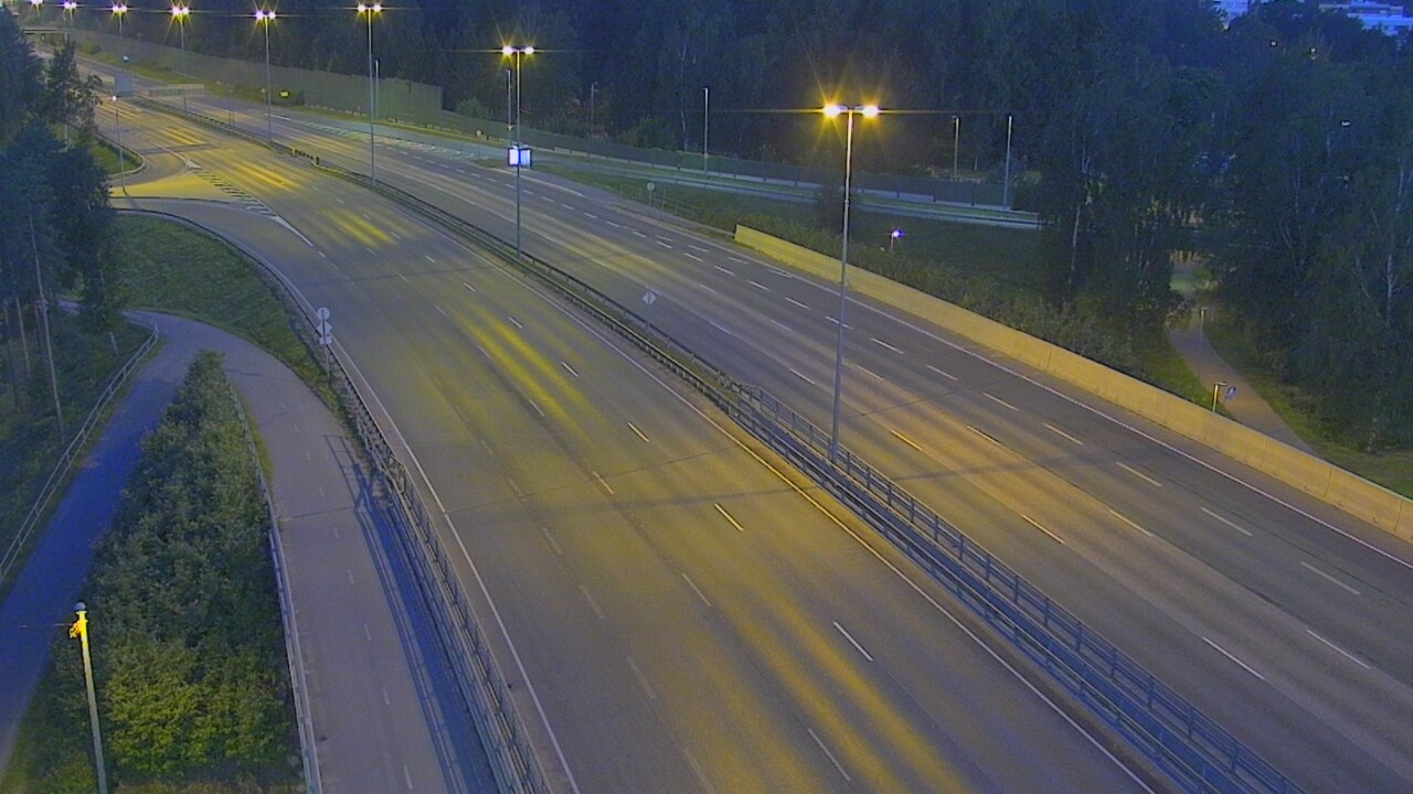 Kelikamerat Kuva Tie 101 Helsinki,Vihdintien risteys, Helsinki, Uusimaa