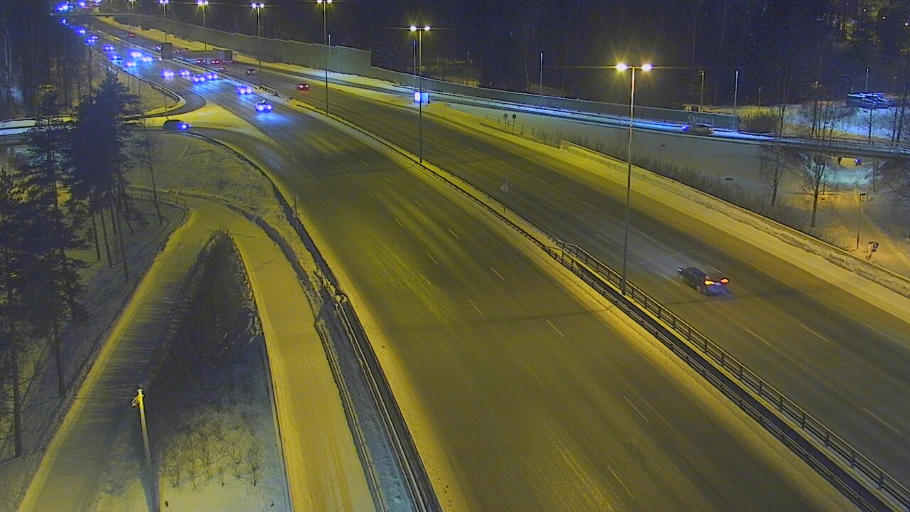 Kelikamerat Kuva Tie 101 Helsinki,Vihdintien risteys, Helsinki, Uusimaa