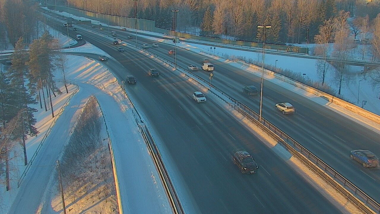 Kelikamerat Kuva Tie 101 Helsinki,Vihdintien risteys, Helsinki, Uusimaa