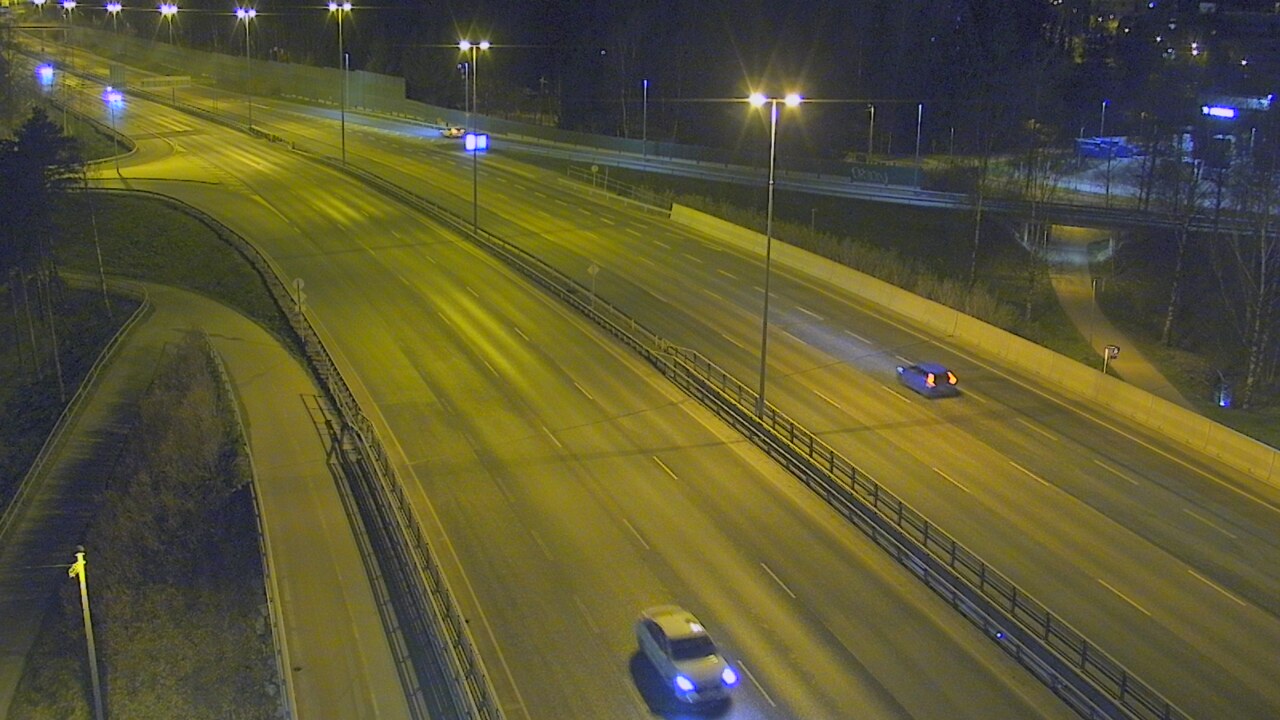 Kelikamerat Kuva Tie 101 Helsinki,Vihdintien risteys, Helsinki, Uusimaa