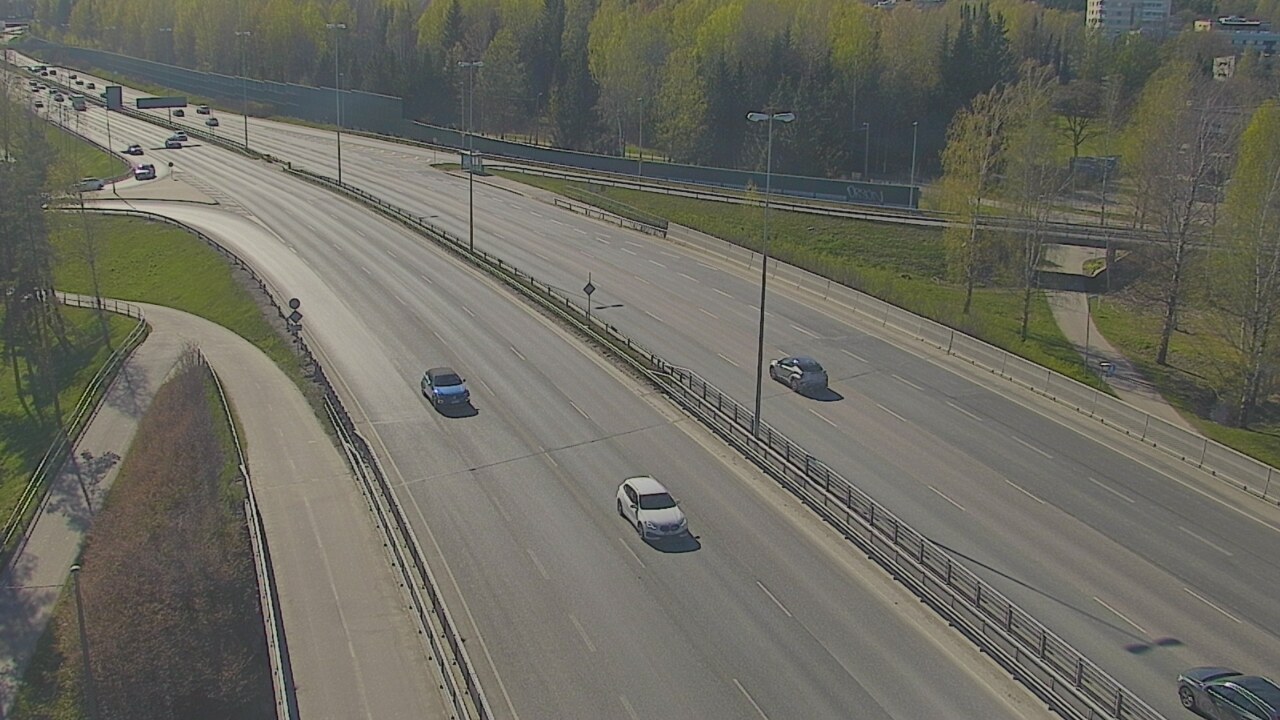Kelikamerat Kuva Tie 101 Helsinki,Vihdintien risteys, Helsinki, Uusimaa