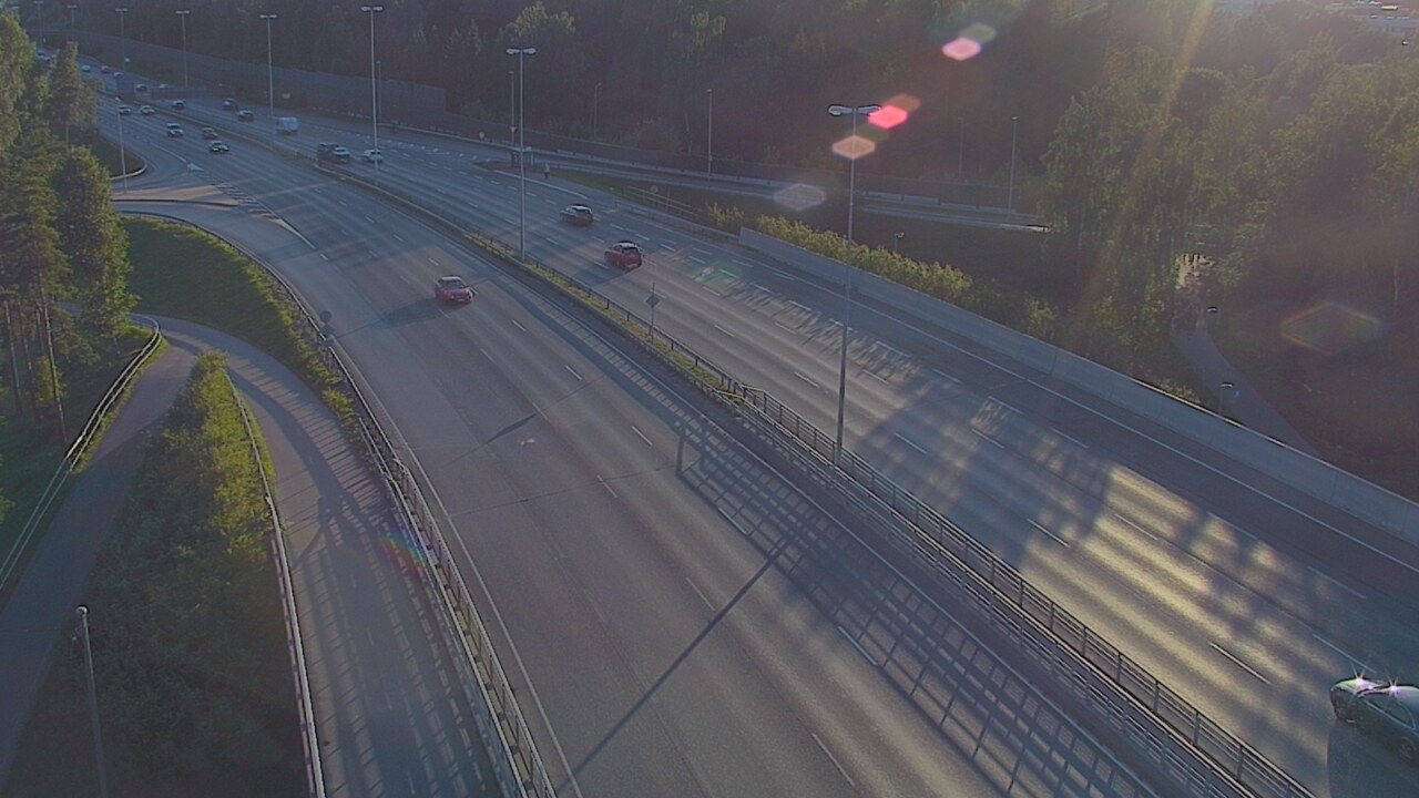 Kelikamerat Kuva Tie 101 Helsinki,Vihdintien risteys, Helsinki, Uusimaa