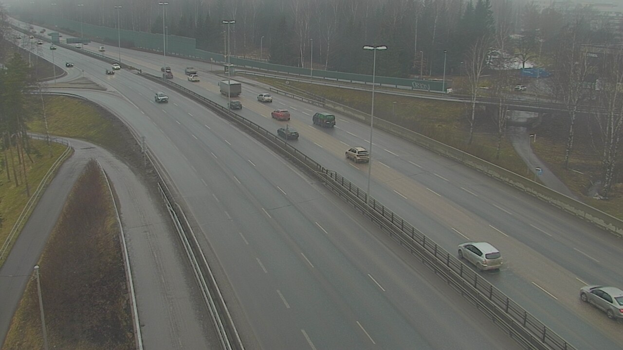 Kelikamerat Kuva Tie 101 Helsinki,Vihdintien risteys, Helsinki, Uusimaa