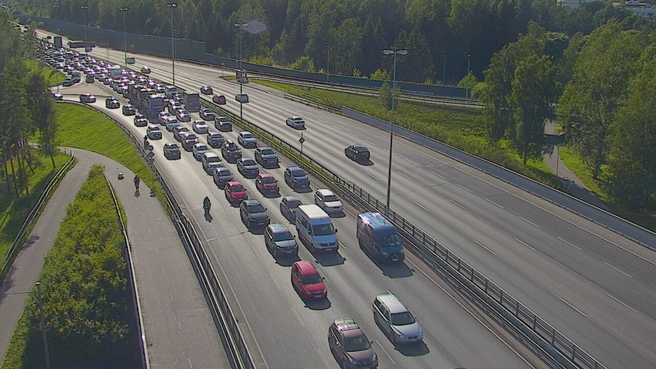 Kelikamerat Kuva Tie 101 Helsinki,Vihdintien risteys, Helsinki, Uusimaa