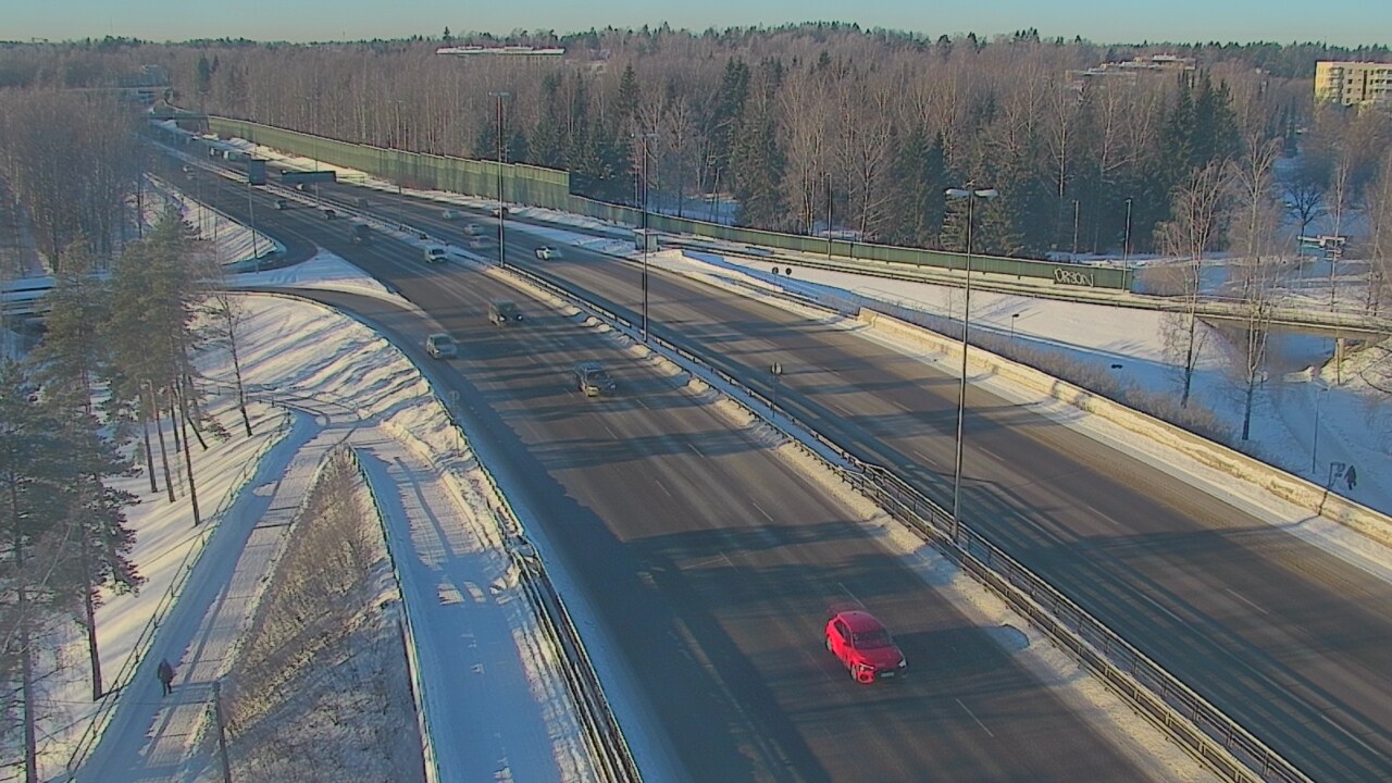 Kelikamerat Kuva Tie 101 Helsinki,Vihdintien risteys, Helsinki, Uusimaa