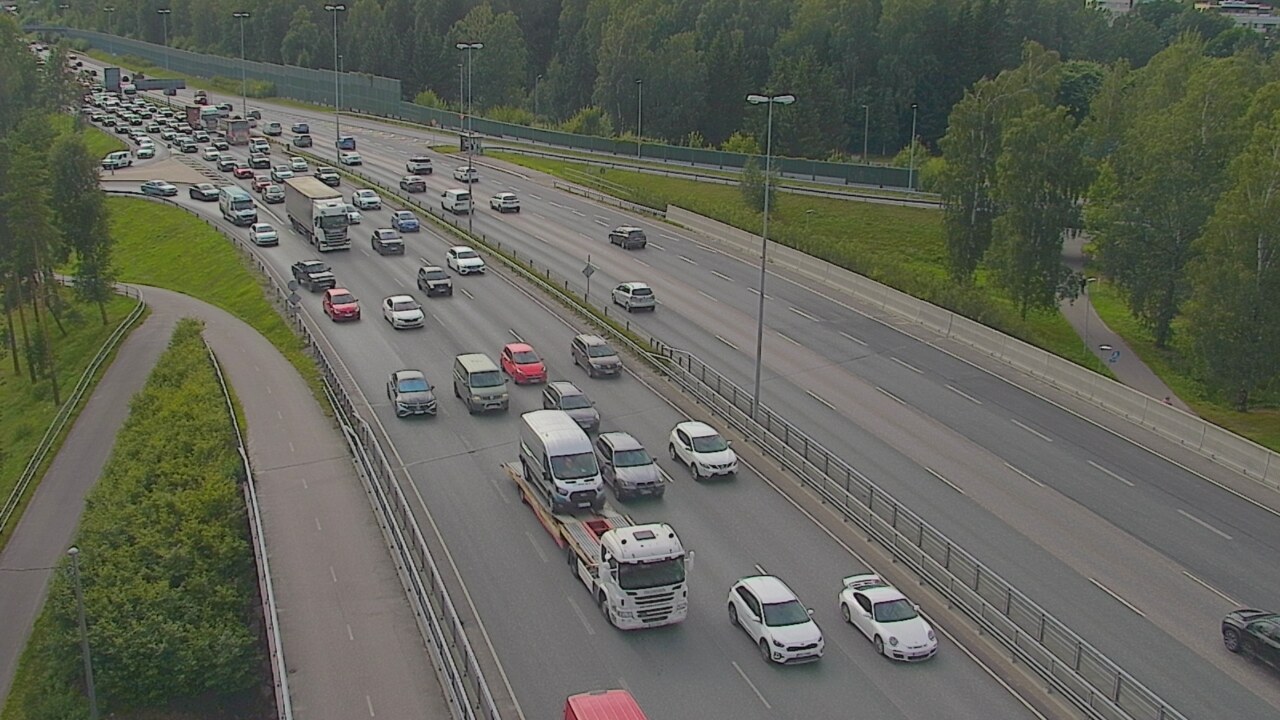 Kelikamerat Kuva Tie 101 Helsinki,Vihdintien risteys, Helsinki, Uusimaa