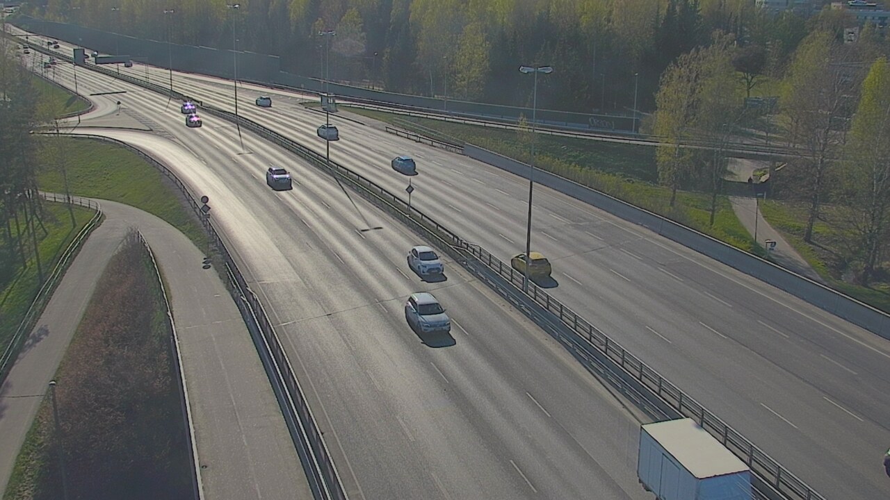 Kelikamerat Kuva Tie 101 Helsinki,Vihdintien risteys, Helsinki, Uusimaa