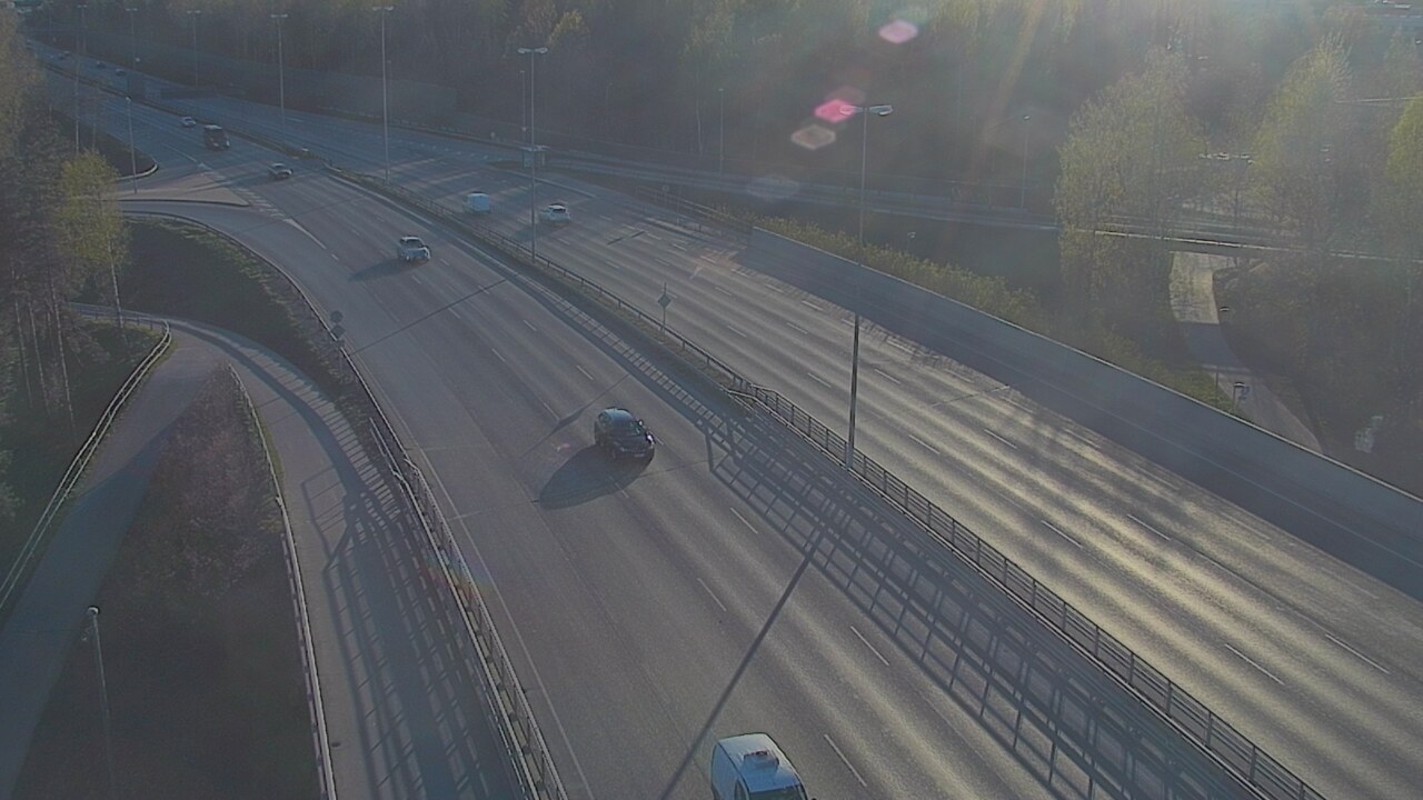Kelikamerat Kuva Tie 101 Helsinki,Vihdintien risteys, Helsinki, Uusimaa