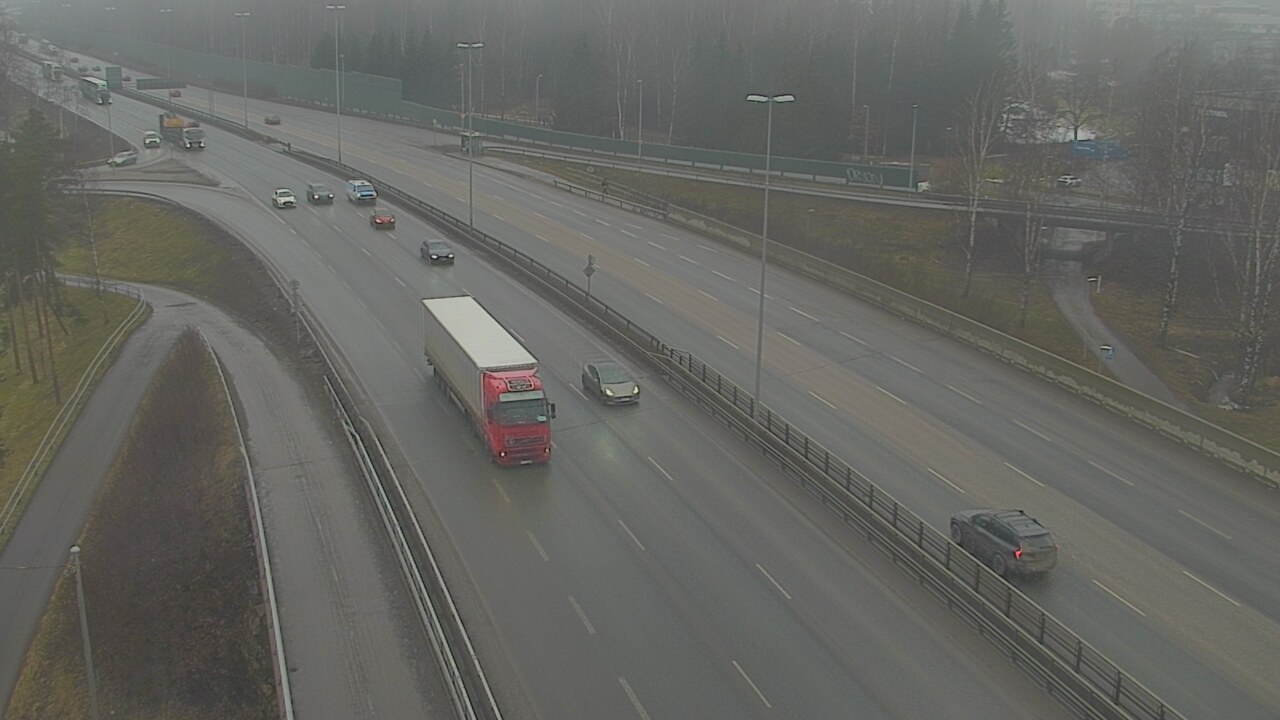 Kelikamerat Kuva Tie 101 Helsinki,Vihdintien risteys, Helsinki, Uusimaa