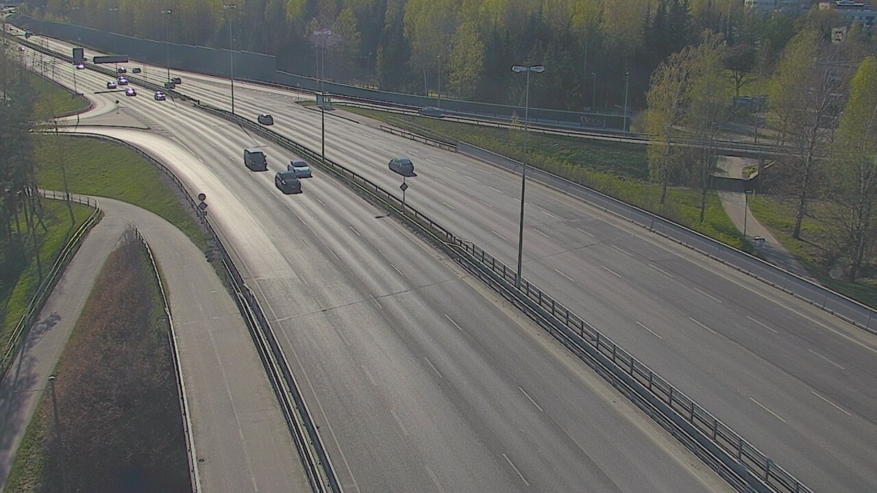 Kelikamerat Kuva Tie 101 Helsinki,Vihdintien risteys, Helsinki, Uusimaa