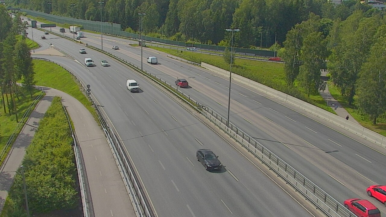 Kelikamerat Kuva Tie 101 Helsinki,Vihdintien risteys, Helsinki, Uusimaa