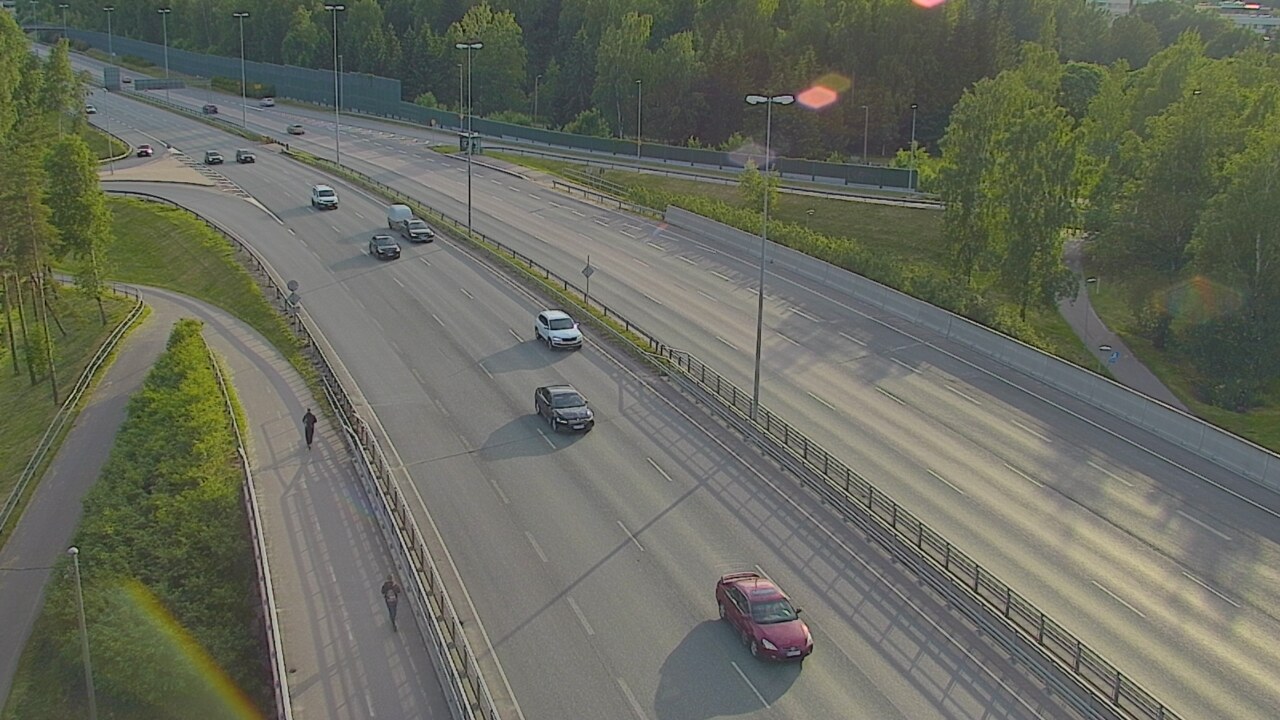 Kelikamerat Kuva Tie 101 Helsinki,Vihdintien risteys, Helsinki, Uusimaa
