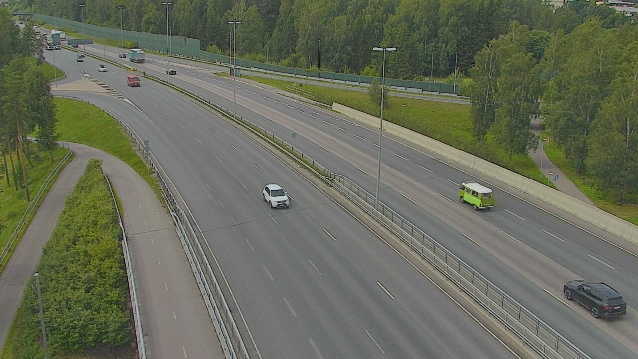 Kelikamerat Kuva Tie 101 Helsinki,Vihdintien risteys, Helsinki, Uusimaa