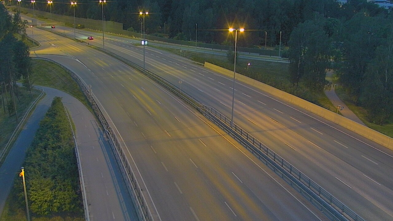 Kelikamerat Kuva Tie 101 Helsinki,Vihdintien risteys, Helsinki, Uusimaa