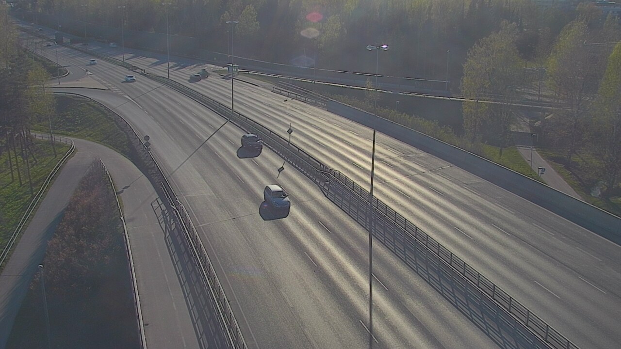 Kelikamerat Kuva Tie 101 Helsinki,Vihdintien risteys, Helsinki, Uusimaa