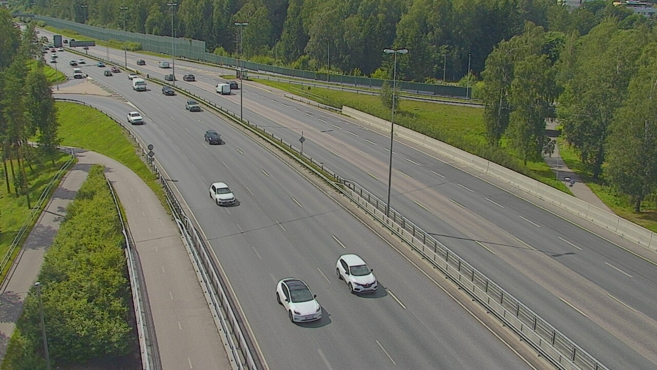 Kelikamerat Kuva Tie 101 Helsinki,Vihdintien risteys, Helsinki, Uusimaa